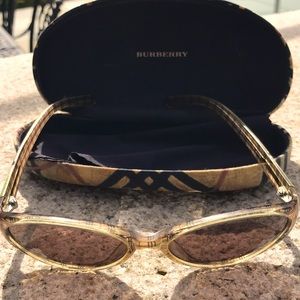 Authentic Burberry sunglasses